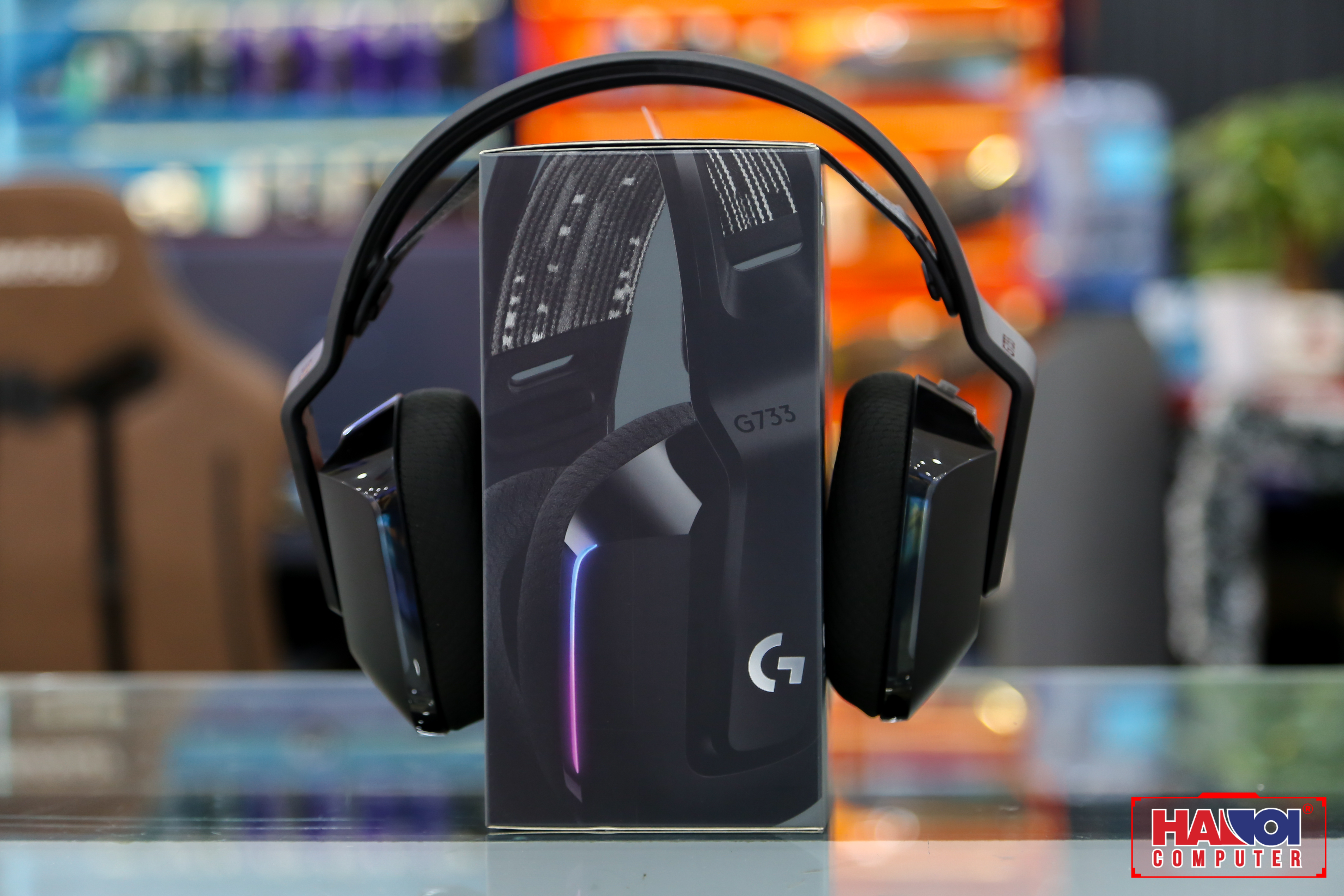 Tai nghe Gaming Logitech G733 LIGHTSPEED Wireless 7.1 RGB